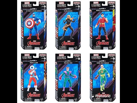 FULL Hasbro Marvel Legends PUFF ADDER BAF Wave Revealed! Toy Car Sales Man, Who Can You Trust?