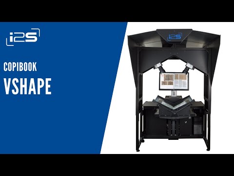 CopiBook V-shape Overhead Scanner