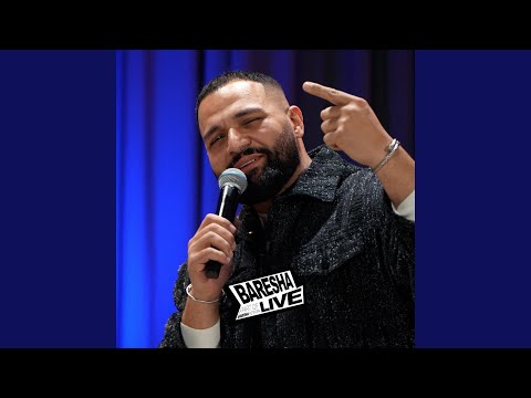 Moj bjondinë me sytë e zi (Live)