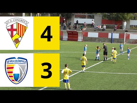 Congrés CE - Vila Olímpica CE - ida - Benjamín S10 - 24-25