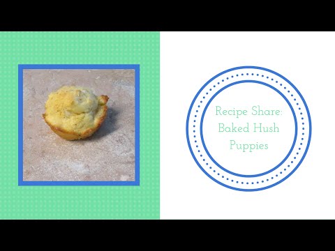 Recipe Share: Baked Hush Puppies
