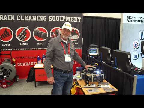 EasyCAM - Serviceable Sewer Camera  - WWETT 2024