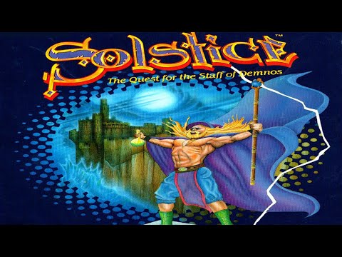 NES Hidden Gems: SOLSTICE (Nintendo Entertainment System Review)