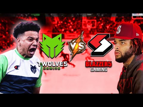 SEASON 2 FINALS REMATCH ~ BEAR VS BREADWINNER ~ GAME 4 ~ (1-2) ~ TWOLVES VS BLAZERS GAMING