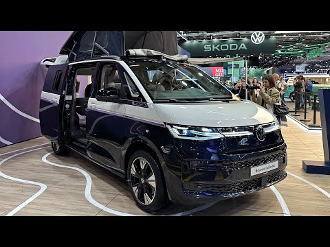 New 2025 Volkswagen CALIFORNIA Ocean eHybrid 4MOTION (245HP PHEV) | Visual Review