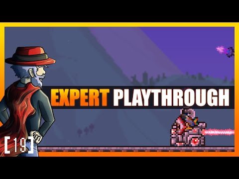 Terraria 1.3 Let's Play - Expert Mode Playthrough! bulb [19] PC Gameplay