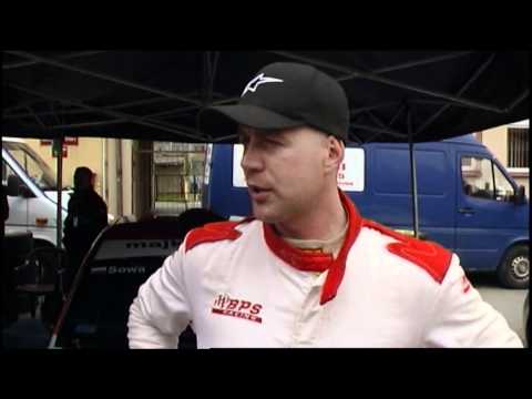 Michał Sowa - Mitsubishi Lancer Evo IX - GSMP Korczyna 2011