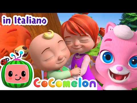 Se sei felice e tu lo sai ...🫧 | L'ora degli Animali | CoComelon Italiano - Canzoni per Bambini