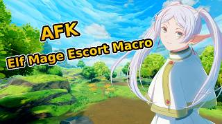 HOW TO EASILY AFK FARM THE ESCORT MODE Anime Warriors 3