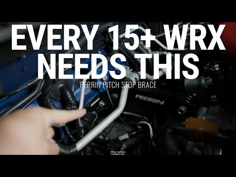 PERRIN PITCH STOP BRACE | 2015-2018 SUBARU WRX/STI
