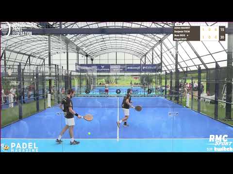 FIP Rise Bordeaux - Maigret / Tison vs Deus / Deus