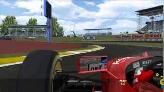 Grand Prix 4 - Jean Alesi - Interlagos - 1995 - Onboard lap