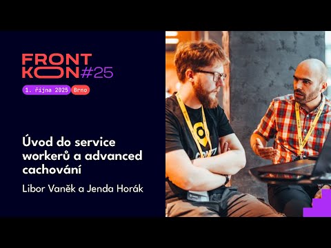 Úvod do service workerů a advanced cachování