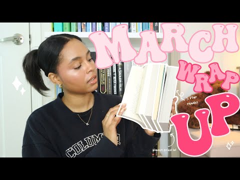 Found some new 5  ⭐️ star reads! march reading wrap up!