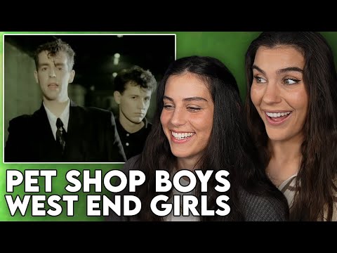 SO MUCH ATTITUDE!! Sisters First Time Reaction to Pet Shop Boys - "West End Girls"