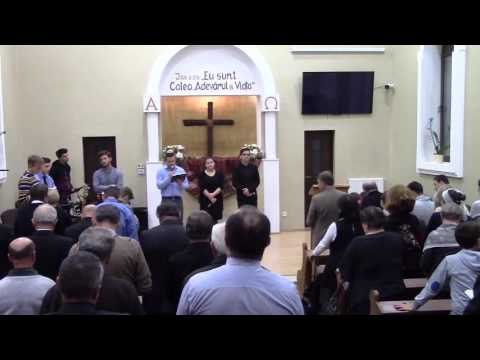 Biserica Baptista nr.1 ,,Emanuel" DEJ - 30.10.2016 - seara