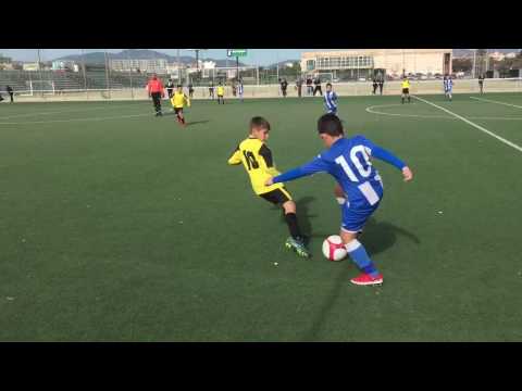 04/02/17 Balears "B" 1 - 4 Santa Mónica Benjamín A