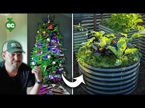 Garden With Me Starting Seeds Pruning Composting