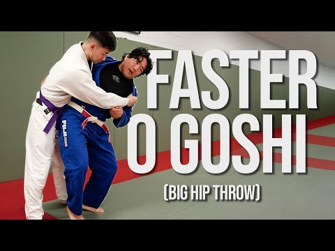 Quick Tips to Speed Up Your Ogoshi — judo technique demonstration