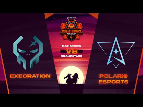 Polaris Esports vs Execration Game 1 (BO2) | PNXBET Invitationals SEA S4 Group Stage