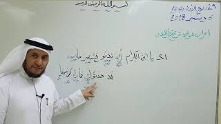 إعراب شواهد شرح قطر الندى (٢١ ) image