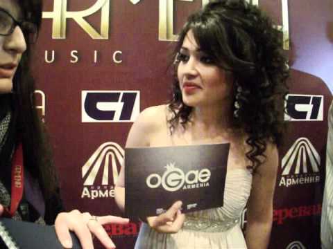Armenia Music Awards | Meri Voskanian | Interview