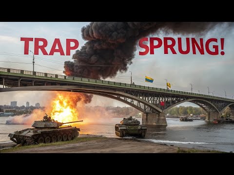 Ukraine SPRINGS the Trap—Russian Forces Annihilated in Deadly Bridge Ambush | Frontline Report