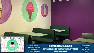 DISC 31- "Kone King East", East Aurora, NY