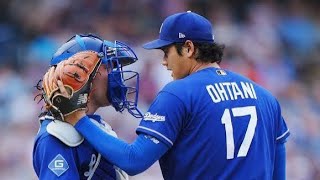 😢大谷翔平も天を仰いだ…痛恨の捕逸直後、ロバーツ監督が若手捕手にかけた言葉とは