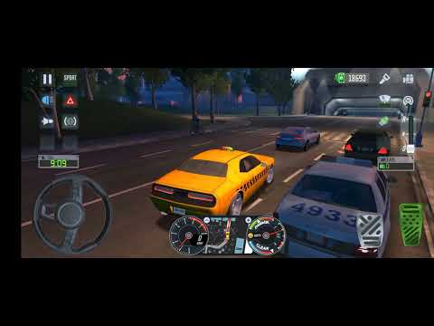 Taxi Sim 2023 🚖E30 OLD CAR CRAZY UBER DRIVING - Car Games 3D Android iOS