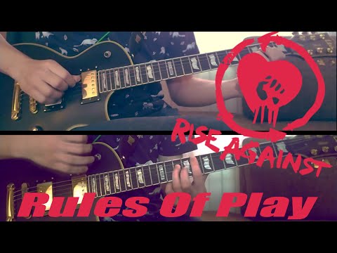 RISE AGAINST - RULES OF PLAY | GUITAR COVER