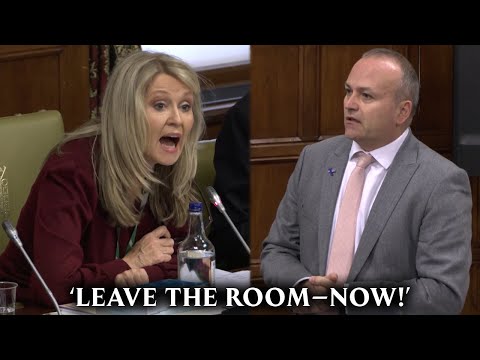 ‘GET OUT!’ Labour MP KICKED OUT of Commons for insulting Reform MP