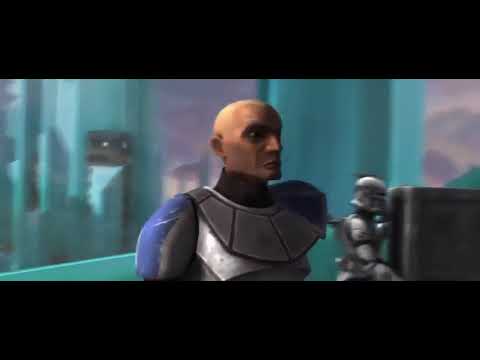 Rex meets Ahsoka Tano for the first time