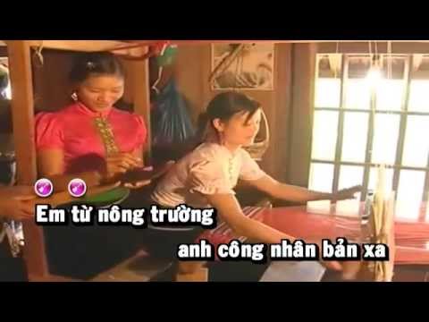 [HD] Karaoke Hát dưới cây đào Tô Hiệu - full beat (Karaoke by Kgmnc)