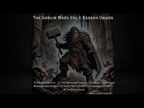 The Goblin Wars Vol. I: Karakh Ungor - Narrative Dungeon Synth Album [Full Album]