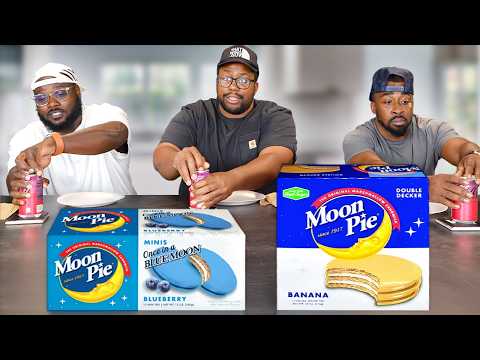WE FOUND the Best Flavor Of Moon Pie!!