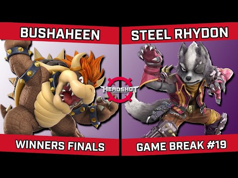 Bushaheen (Bowser) vs Steel Rhydon (Wolf) - Game Break #19 - Winners Finals