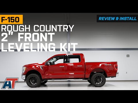 2021-2024 F-150 Rough Country 2-Inch Front Leveling Kit w/ Lifted N3 Struts Review & Install