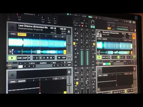 Kaskade, Project 46, MAKJ & M35 - Last Revolution Chance (Dj Edu Mashup)