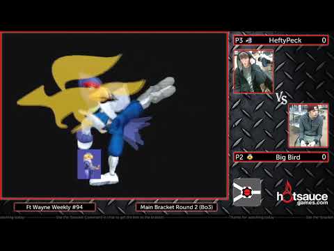Main Bracket Round 2 (HeftyPeck vs Big Bird)