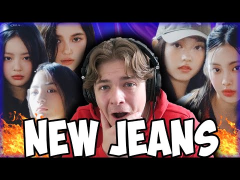 Music Producer DISCOVERS New Jeans Kpop Group