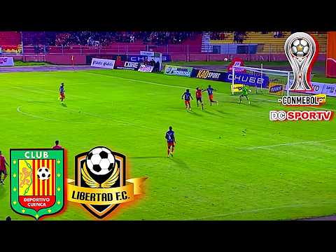 Deportivo Cuenca vs Libertad FC 2026 Copa Sudamericana LIVE