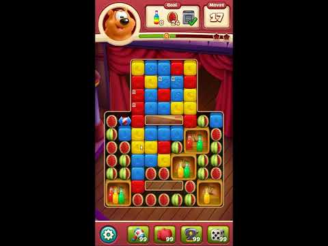 Toon Blast Level 8278 - NO BOOSTERS 🐻🐺🐱 | SKILLGAMING ✔️