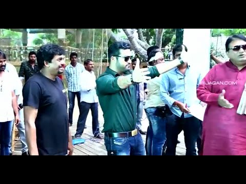 Jr.NTR Temper Movie New Making Video On YouTube