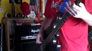 Rage Against The Machine- Born Of A Broken Man Bass Cover