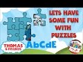 Thomas And Friends Fun With Puzzles With AbCdE