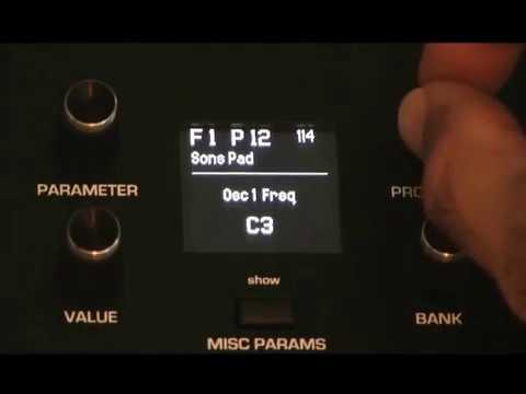 Dave Smith Prophet REV2 Factory Presets 1 - 30 F Bank