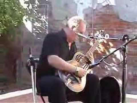 BJ at the King Biscuit!!  Arkansas Blues & Heritage Festival