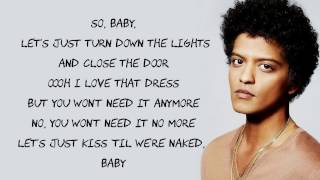 Bruno Mars - Versace On The Floor | lyrics