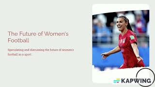 The Football Bae   Championing the skill and spirit of womens football
